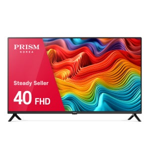 프리즘코리아 1등급TV 101cm(40인치) FHD 가정용 원룸 펜션 스텐드 벽걸이 TV