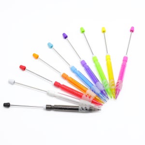 비즈 샤프 볼펜 꾸미기 볼꾸 (9color)