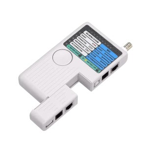 4IN1 고속 멀티 랜테스터기 랜선 UTP BNC USB CCTV 테스터기 YT-LTM