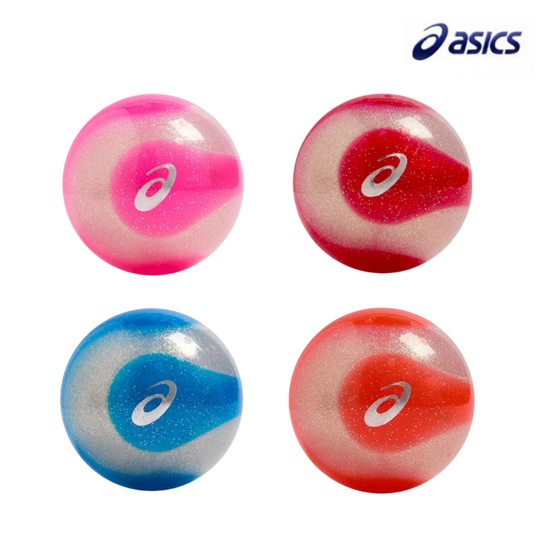 아식스 파크골프공 솔리드코어 3겹구조 신형