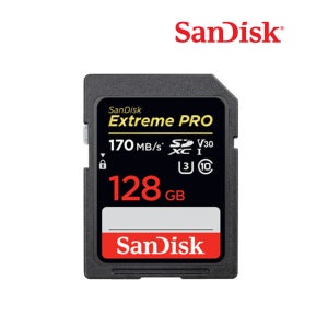 샌디스크 Extreme PRO SDHC/SDXC UHS-I카드 SDXXY 128GB