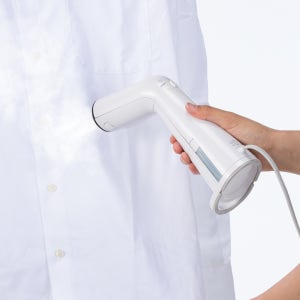 플마제 핸디형 스팀 다리미 D011 / 미니 스타일러 화이트