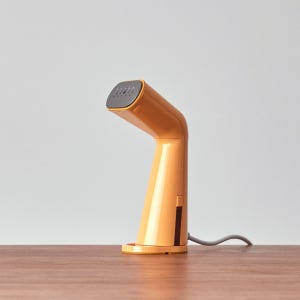 플마제 핸디형 스팀 다리미 D011 / 미니 스타일러 옐로우