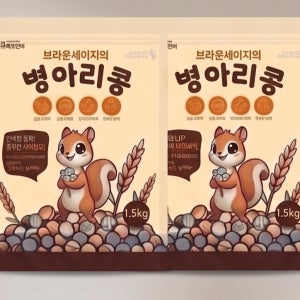 [통통잡곡] 2025년 캐나다산 병아리콩 1.5kg, 2개