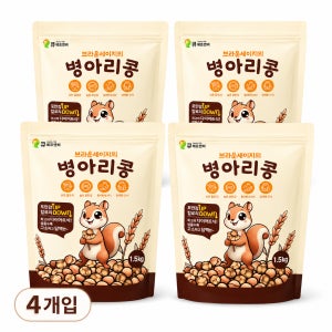 [통통잡곡] 2025년 캐나다산 병아리콩 1.5kg, 4개
