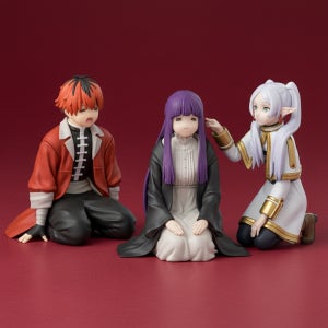 [5월출시 3종세트] 세가 초코노세 장송의프리렌 프리렌 페른 슈타르크 피규어