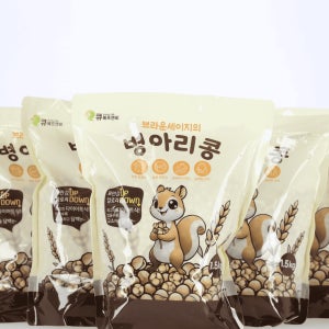 병아리콩 이집트콩 캐나다 2025년산 (각 1.5kg 포장) 7.5kg, 5개
