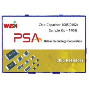 칩세라믹 캐패시터 샘플키트 1005사이즈 140종 (100개입)