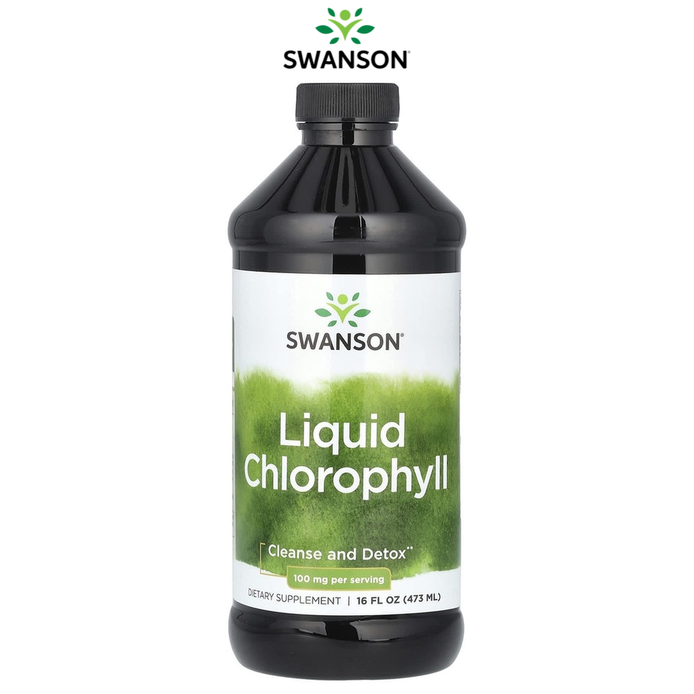 <b>리퀴드 클로로필</b> <b>100mg</b> 473ml 스완슨