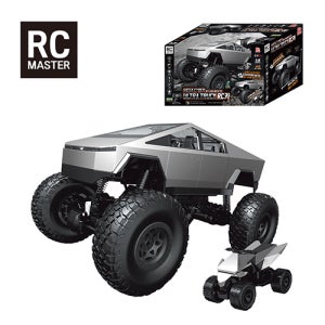 RC마스터 메가 사이버 울트라 트럭 빅사이즈 전기차 알씨카 무선 조종 자동차 장난감