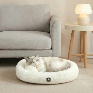 레토 고양이방석 강아지 방석 도넛 양 쿠션