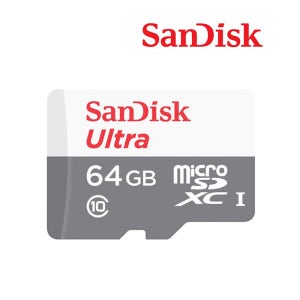 샌디스크 울트라 Sandisk Ultra Micro SD 메모리카드 64GB