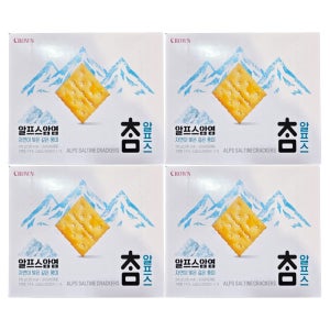 크라운 참크래커 알프스 295g X 4개