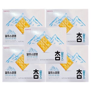 크라운 참크래커 알프스 295g X 5개