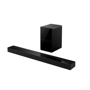 TCL 무선 서브우퍼 5.1 채널 돌비 애트모스 사운드바, 블랙, Q65H