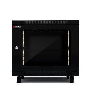슬림너트 허브랙 9U H500 D500 48.26cm 19인치 블랙 DW-H500SNB