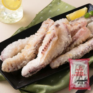 숙성 통오징어 꿔바로우 1KG 탕수육 밀키트 튀김