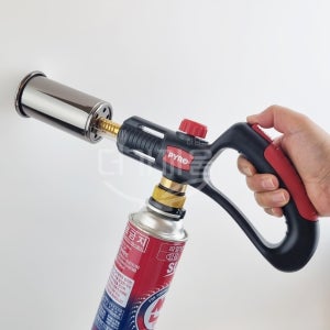 니드코 파이로 가스토치 PT01 고화력 대형 점화기 캠핑 장작 이소가스 부탄가스 토치