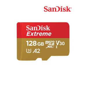 샌디스크 Sandisk EXTREME microSDXC UHS-I 128GB