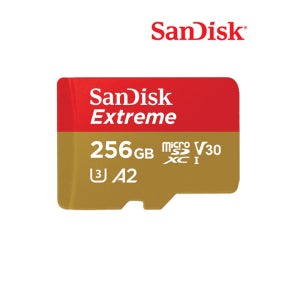 샌디스크 Sandisk EXTREME microSDXC UHS-I 256GB