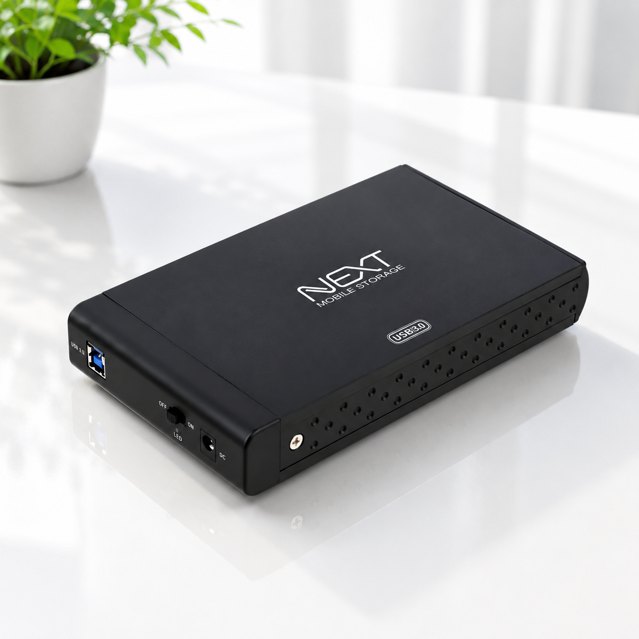 3.5인치 USB3.0 SATA HDD 외장하드케이스 20TB 지원