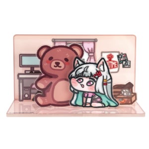 퓨나리아 히어로타임 히타미 디오라마 아크릴 스탠드