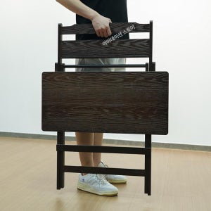 접이식책상 이동식 테이블 노트북 공부 미니책상