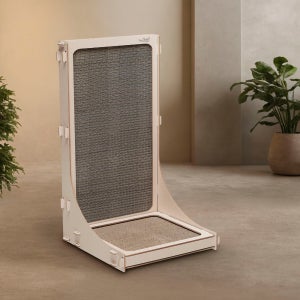 키워보리 퍼니쳐 수직스크래쳐 S700 내추럴 아이보리