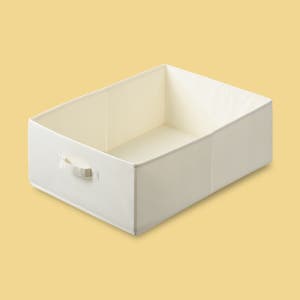 봄봄 아기 기저귀갈이대 기저귀교환대 수납함 수납바구니 1Set 2개입 45L 대용량