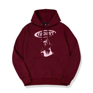 플라바 코숏 기모 후드티 M-4XL 빅사이즈 세미 오버핏