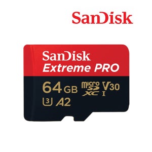 샌디스크 Extreme PRO microSD UHS-3 익스트림 프로 64GB