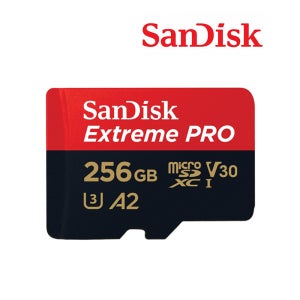 샌디스크 Extreme PRO microSD UHS-3 익스트림 프로 256GB