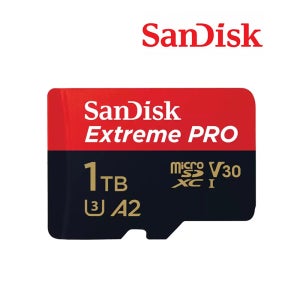 샌디스크 Extreme PRO microSD UHS-3 익스트림 프로 1TB