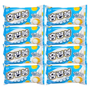 해태 홈런볼 소금우유맛 49g X 8개