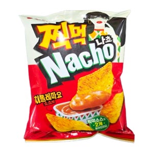 오리온 찍먹 나쵸 치폴레마요 168g