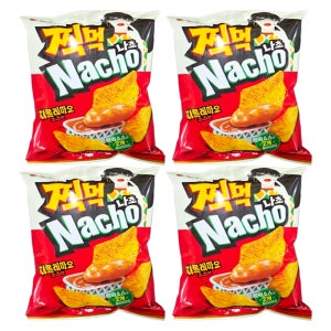 오리온 찍먹 나쵸 치폴레마요 168g X 4개
