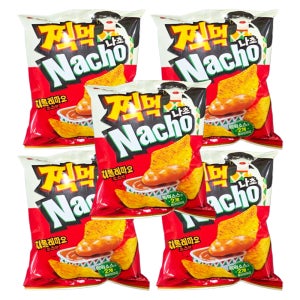 오리온 찍먹 나쵸 치폴레마요 168g X 5개