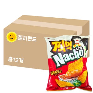 오리온 찍먹 나쵸 치폴레마요 168g X 12개 (1BOX)