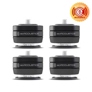 IsoAcoustics 아이소어쿠스틱스 스피커 음질향상 방진재 (GAIA II Neo)