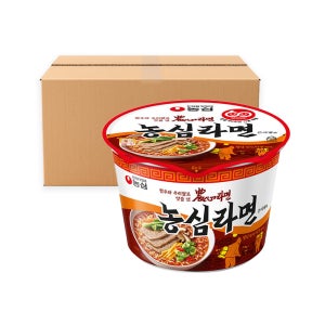 농심 농심라면 큰사발면 95g x 16개 컵라면