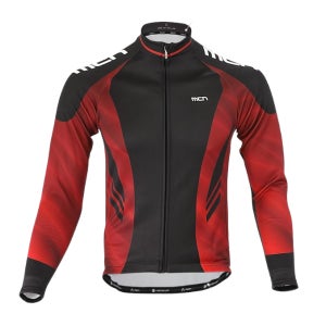 겨울용 긴팔져지 방한 라이딩 기모 자켓 동계 상의 메탈릭 레드