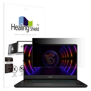 MSI 벡터 GP77 13VG 항균 보안필름 블루라이트차단 양면 정보보안기