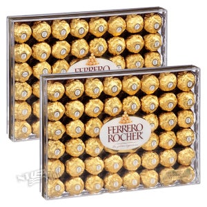 [1+1]페레로로쉐 헤이즐넛 초콜릿 48개입 캐나다 제조 FERRERO ROCHER FINE HAZELNUT CHOCOLATES