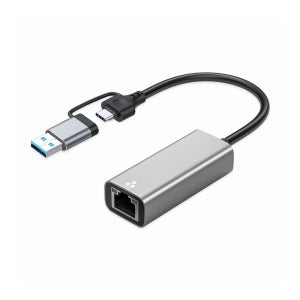 USB C타입 A타입 2.5G 기가 유선 랜카드 노트북 아답터 젠더 YT-UC3125G