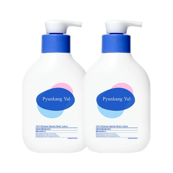 편강율 메온셀 아토 보습장벽 바디로션 590ml (2개입)