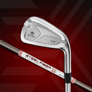 미우라 신형 TC202 아이언 스틸파이버 FC PRO 한정판 피팅 세트 (5-P 6아이언)