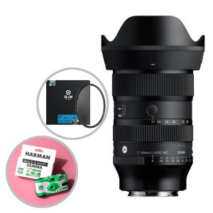 (정품등록 상품권 10만) 시그마 A 17-40mm F1.8 DC BW필터 + 서울퀵 무 료