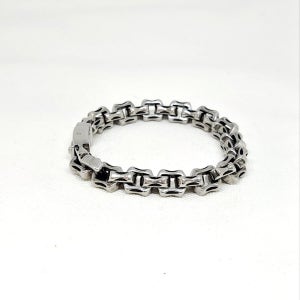 유니크 마디 체인 써지컬스틸 체인 남자 팔찌