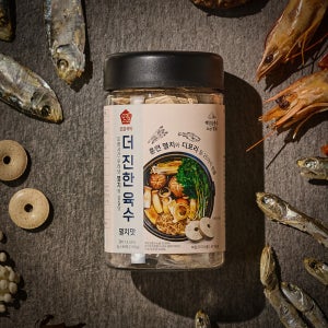 65정+65정 코인 육수 한알 동전 만능 육수 팩 링 고체 만능 명장 조미료 멸치맛