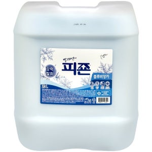 블루비앙카 피죤 섬유유연제 20L 의류 빨래 섬유 세제